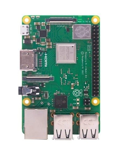 Ofertón Raspberry Pi placa base pi 3 modelo b+