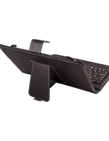 Funda universal con teclado para tablet de 9'' - 10.1'' negro
