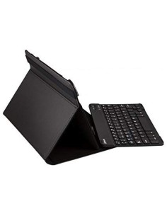 Funda universal gripcase con teclado (9" - 10.1") negro