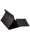 Silver HT - Funda universal gripcase con teclado 9" - 10.1" negro