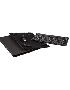 Funda universal gripcase con teclado (9" - 10.1") negro 2