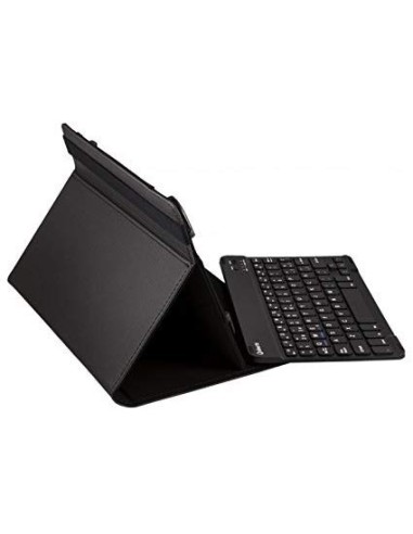 Funda universal gripcase con teclado (9" - 10.1") negro
