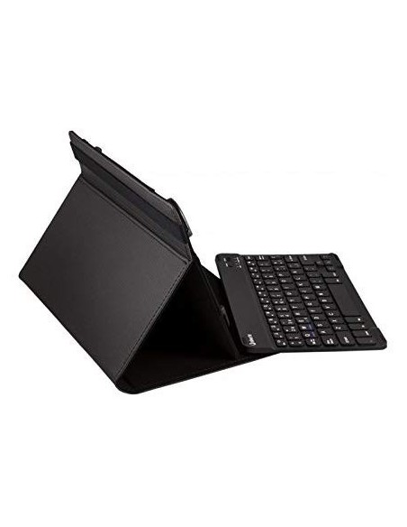 Funda universal gripcase con teclado (9" - 10.1") negro