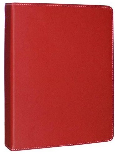 Funda con Teclado Bluetooth Tablet de 9.7" a 10.1" Rojo