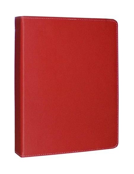 Funda con Teclado Bluetooth Tablet de 9.7" a 10.1" Rojo
