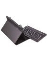 Funda Universal Gripcase con teclado 7" negro