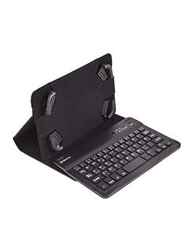 Comprar Silver ht Funda Universal Gripcase teclado 7" negro