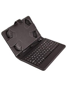 Oferta Funda Universal con Teclado (7'' - 8''), color negro