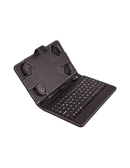 Oferta Funda Universal con Teclado (7'' - 8''), color negro