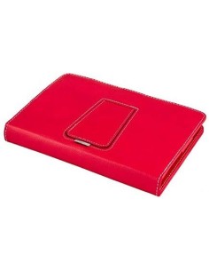 Comprar Funda Universal (7'' - 8'') con teclado rojo y blanco 2