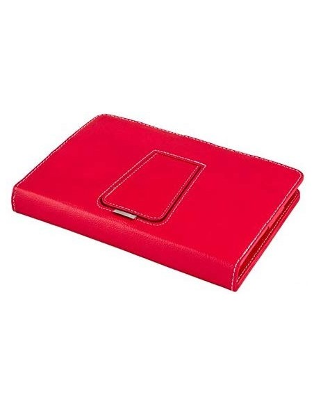 Comprar Funda Universal (7'' - 8'') con teclado rojo y blanco