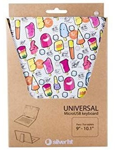 Funda Universal Estampada Teclado Tablet 9-10.1 Cool Ice Pop 2