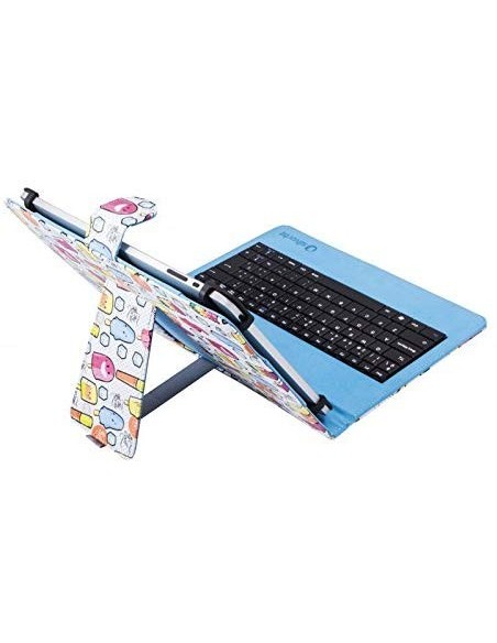 Funda Universal Estampada Teclado Tablet 9-10.1 Cool Ice Pop