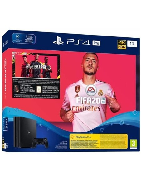 Ofertón Sony Playstation 4 Pro 1TB incl. FIFA 20. 9979302