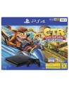 Consola sony playstation 4 slim 500gb + juego crash team racing nitro fueled