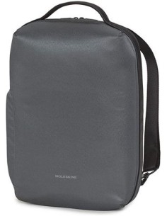 Mochila Notebook Device Bag Vertical 15" Gris Oscuro Moleskine