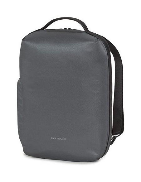 Mochila Notebook Device Bag Vertical 15" Gris Oscuro Moleskine