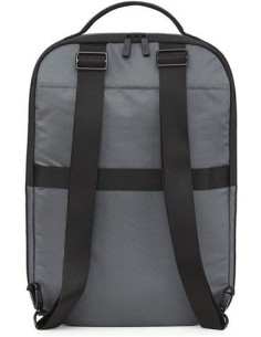 Mochila Notebook Device Bag Vertical 15" Gris Oscuro Moleskine 2