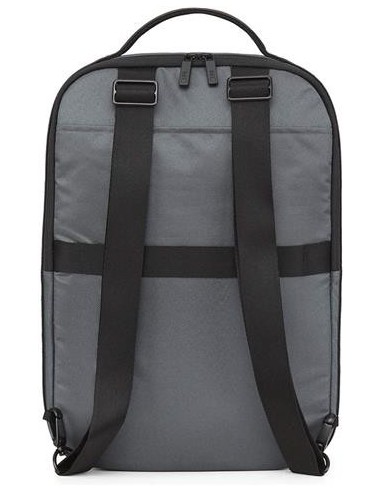 Mochila Notebook Device Bag Vertical 15" Gris Oscuro Moleskine