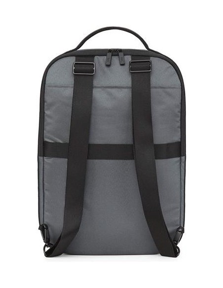 Mochila Notebook Device Bag Vertical 15" Gris Oscuro Moleskine