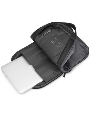 Mochila Notebook Device Bag Vertical 15" Gris Oscuro Moleskine