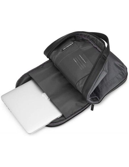 Mochila Notebook Device Bag Vertical 15" Gris Oscuro Moleskine