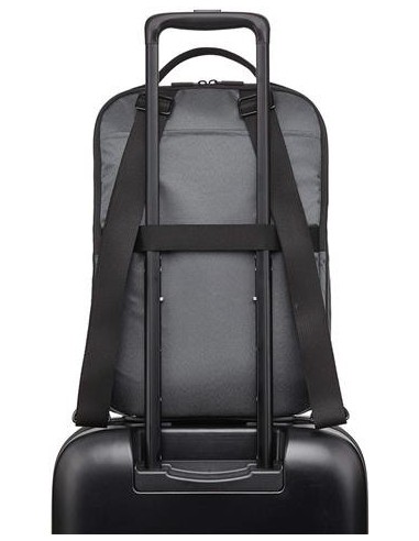 Mochila Notebook Device Bag Vertical 15" Gris Oscuro Moleskine