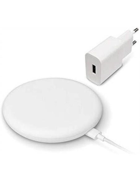 Oportunidad Xiaomi mi cargador inalambrico rapido 20w blanco