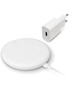 Xiaomi mi cargador inalambrico rapido 20w blanco