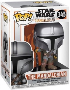 FUNKO  Figura pop star wars mandalorian the mandalorian 2
