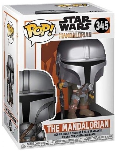 FUNKO  Figura pop star wars mandalorian the mandalorian