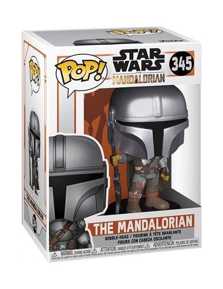 FUNKO  Figura pop star wars mandalorian the mandalorian