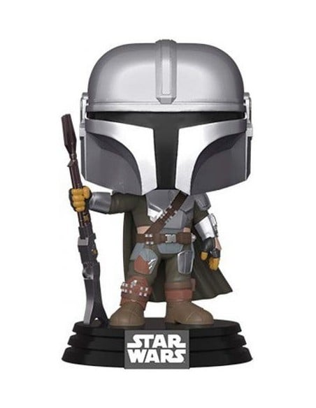 FUNKO  Figura pop star wars mandalorian the mandalorian
