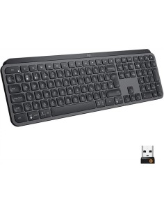 Teclado inalámbrico logitech mx keys bluetooth multisistema
