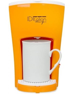 Ofertón Italian Design Cafetera De 1 Servicio | kiwiku