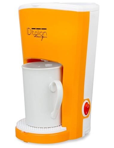 Ofertón Italian Design Cafetera De 1 Servicio | kiwiku