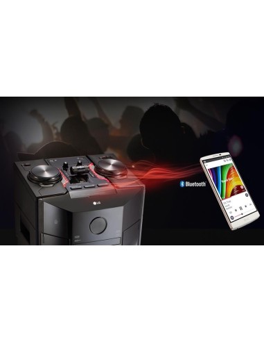 Altavoz inalambrico Bluetooth DJ LG XBOOM OM5560 | kiwiku