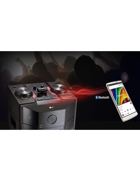 Altavoz inalambrico Bluetooth DJ LG XBOOM OM5560 | kiwiku