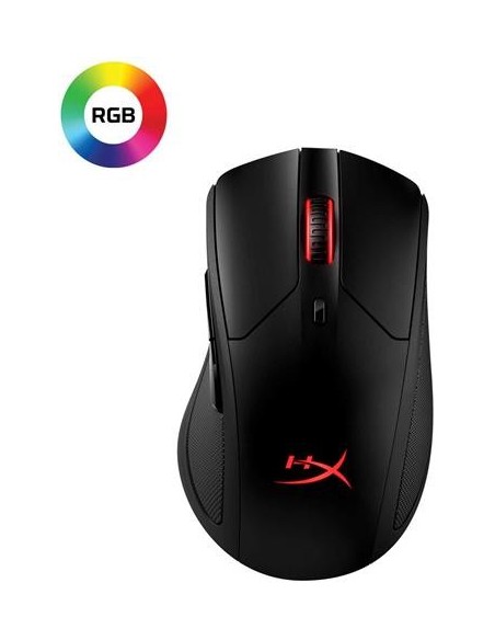 HyperX Pulsefire Dart Ratón Gaming Inalámbrico RGB HX-MC006B