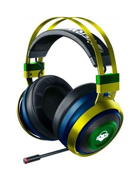Auriculares razer nari ultimate overwatch lucio edition