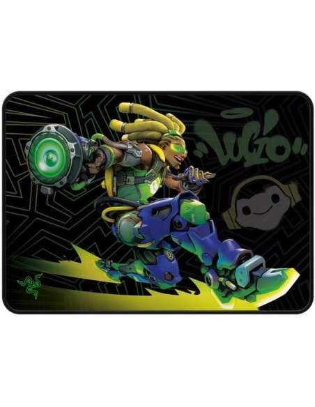 Alfombrilla razer goliathus speed medium overwatch lucio edit