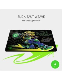 Alfombrilla razer goliathus speed medium overwatch lucio edit 2