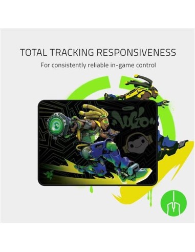 Alfombrilla razer goliathus speed medium overwatch lucio edit