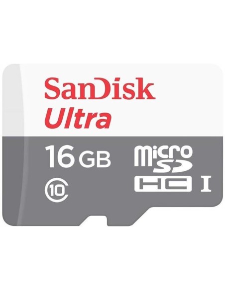 Oferta Sandisk Tarjeta de Ultra microSDHC UHS-I 16GB Class 10