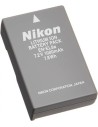 Nikon EN-EL9a - Batería para Nikon D5000 D3000 (Li-ion, 1080 mAh, 7.2 V)
