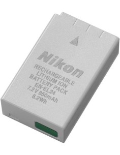 Nikon EN-EL24 Batería Original fotográfica Li-ion 850mah 7.2V