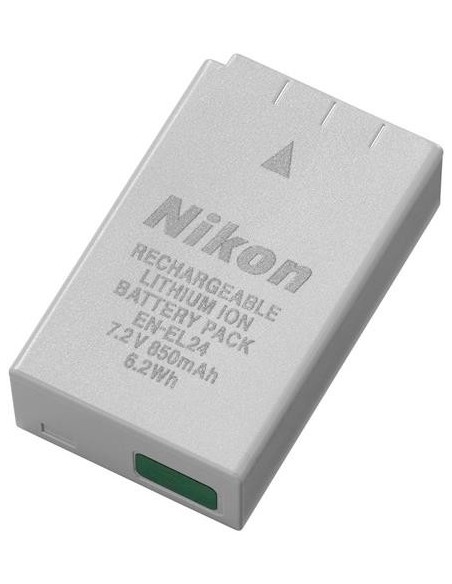 Nikon EN-EL24 Batería Original fotográfica Li-ion 850mah 7.2V