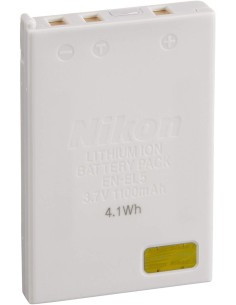 Nikon EN-EL5 Bateria original cámara 3.7 V Li-Ion 1100 mAh