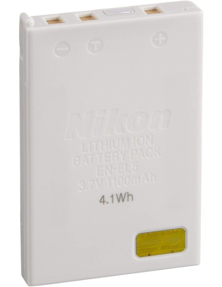 Nikon EN-EL5 Bateria original cámara 3.7 V Li-Ion 1100 mAh