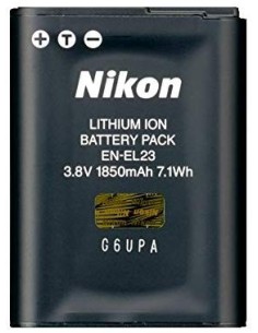 Nikon EN-EL23 - Batería recargable para cámara 1850 mAh 3.8V